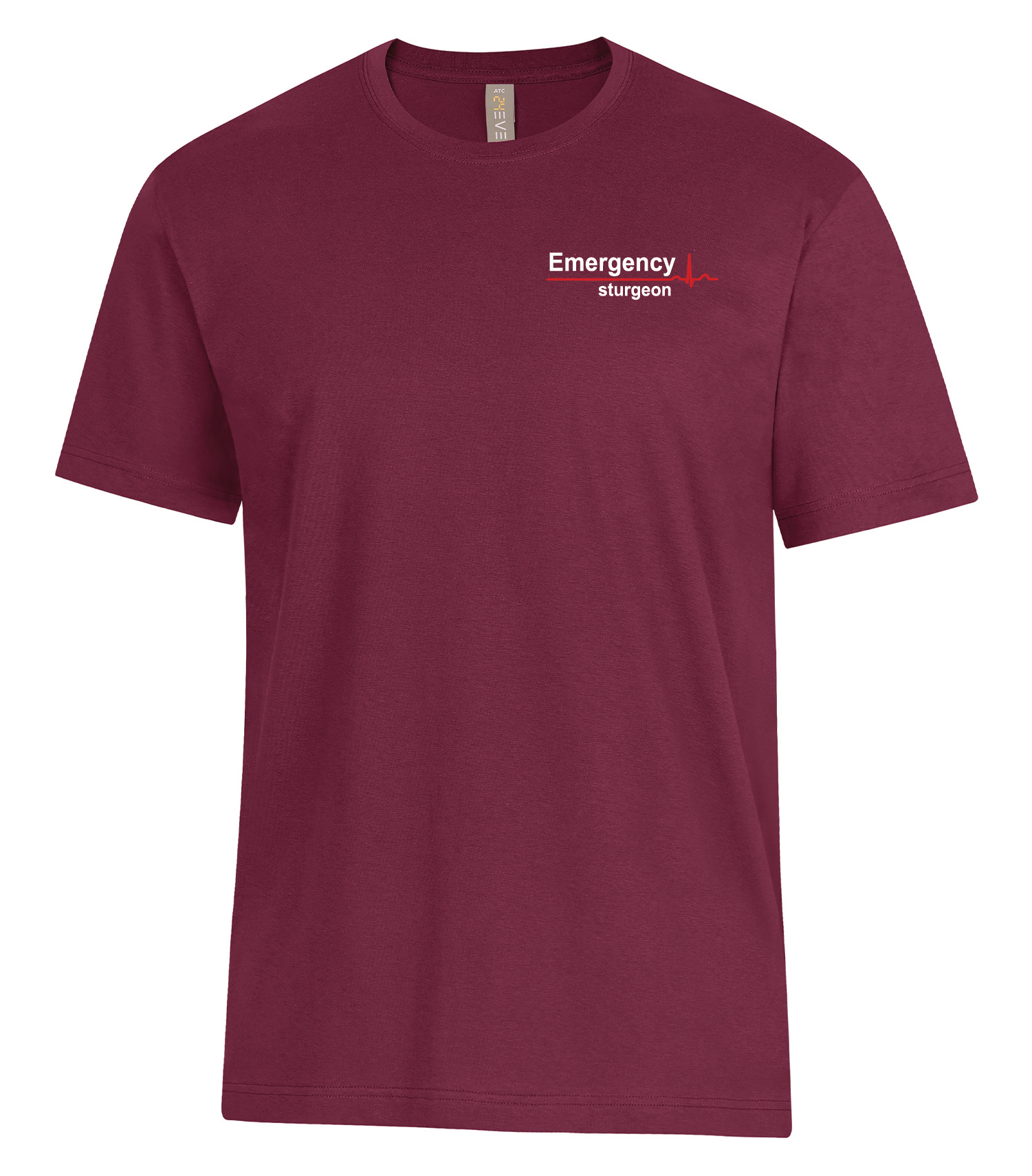 Solid Maroon