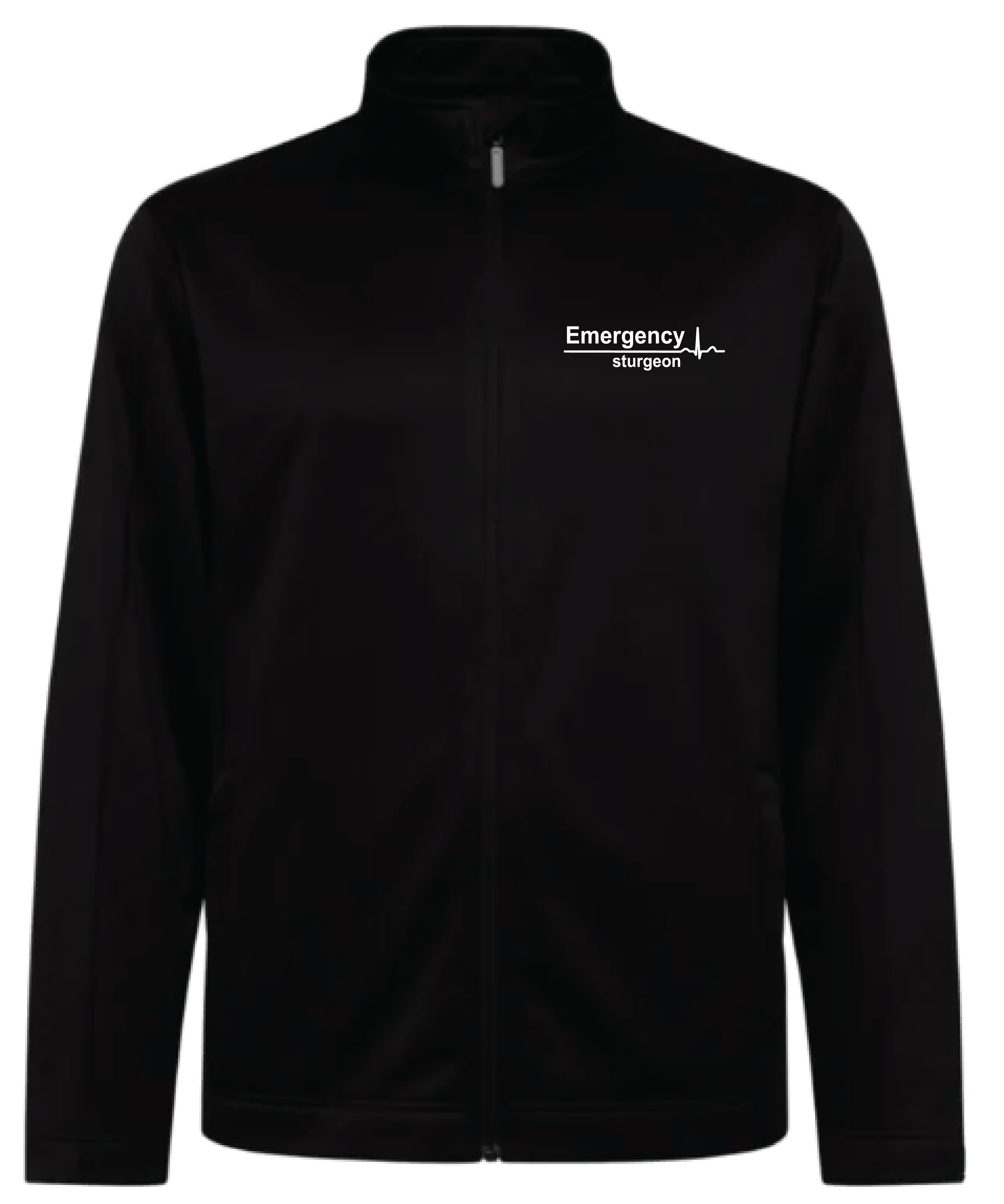 Emergency Zip Up Perfomrance Jacket