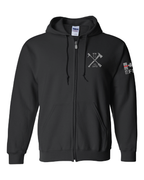 Station 12 Crew Fuill Zip Hoodie