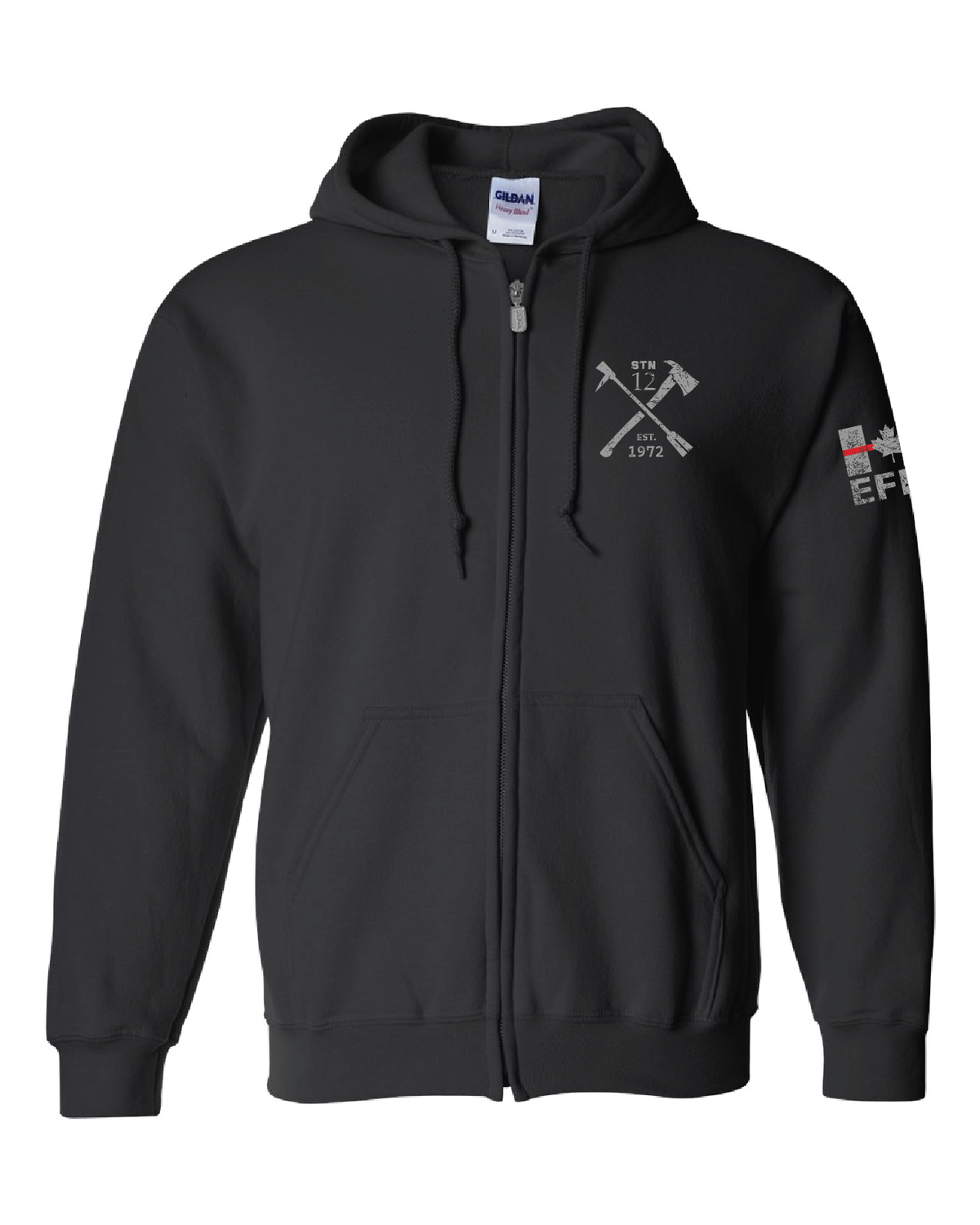 Station 12 Crew Fuill Zip Hoodie