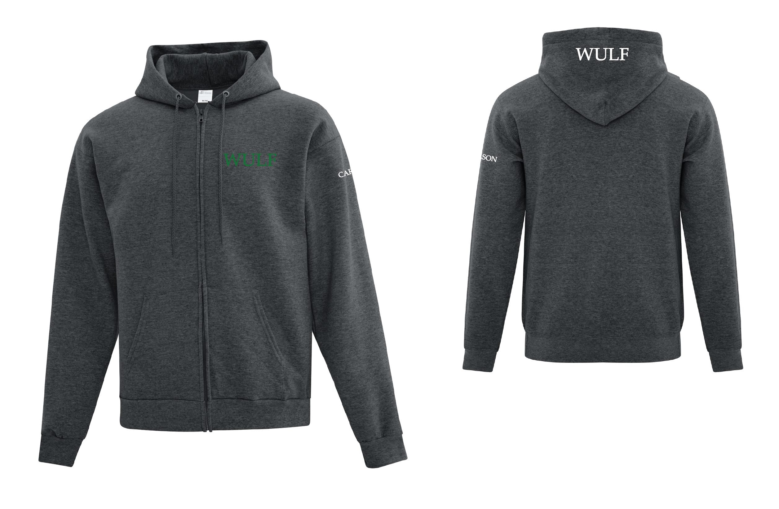 Wulf Ortho. Full Zip Hoodie