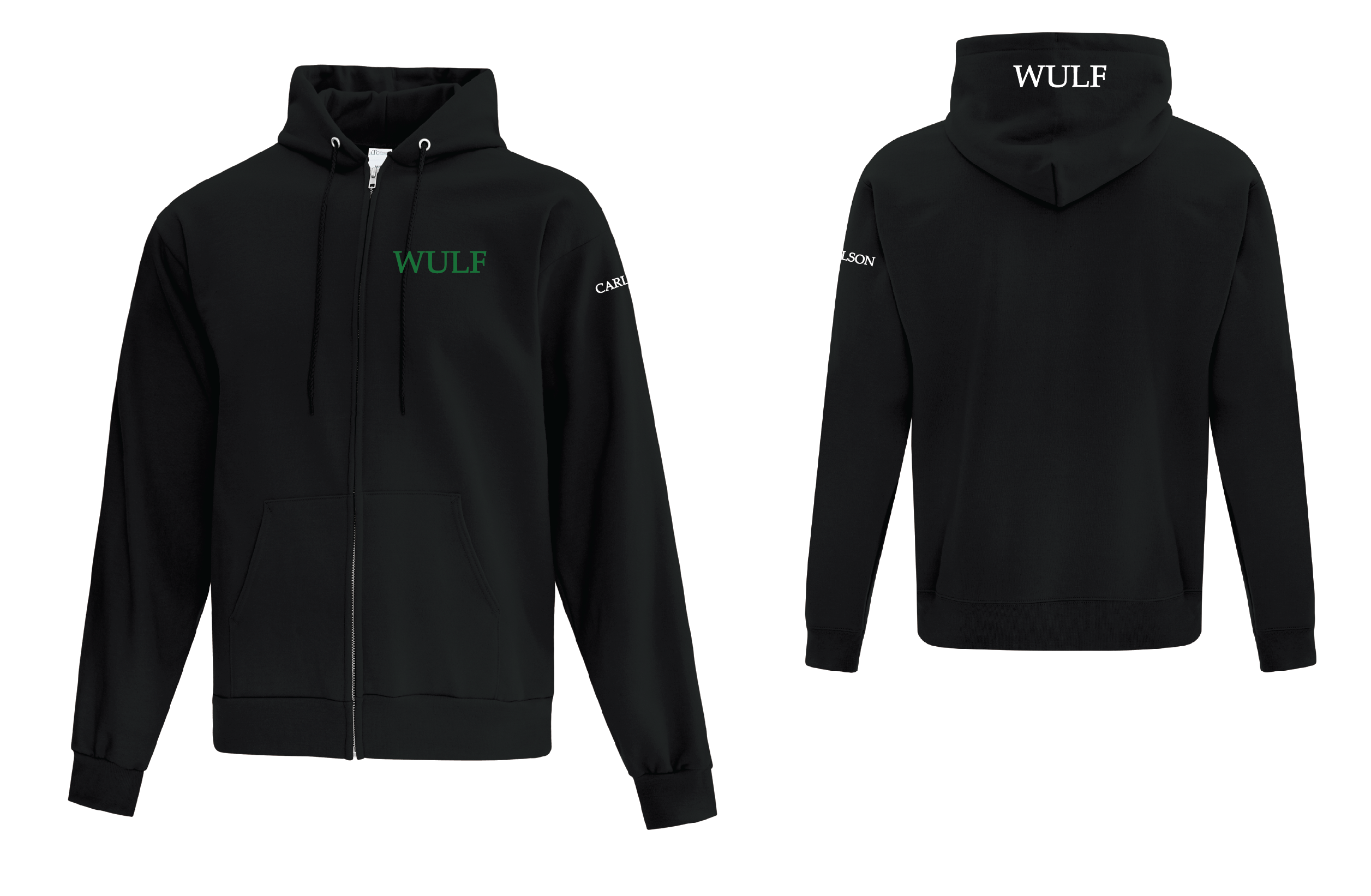 Wulf Ortho. Full Zip Hoodie