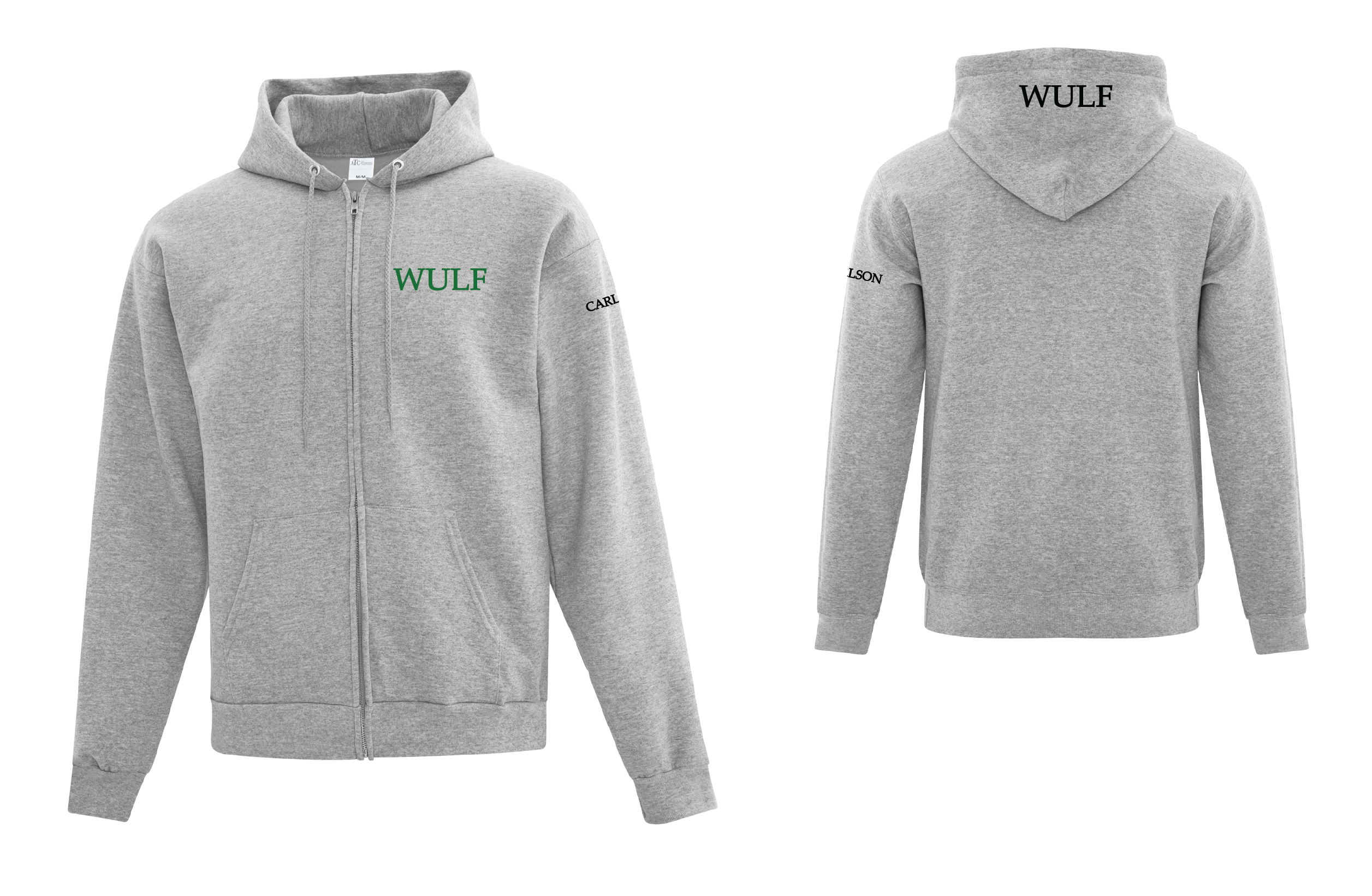 Wulf Ortho. Full Zip Hoodie
