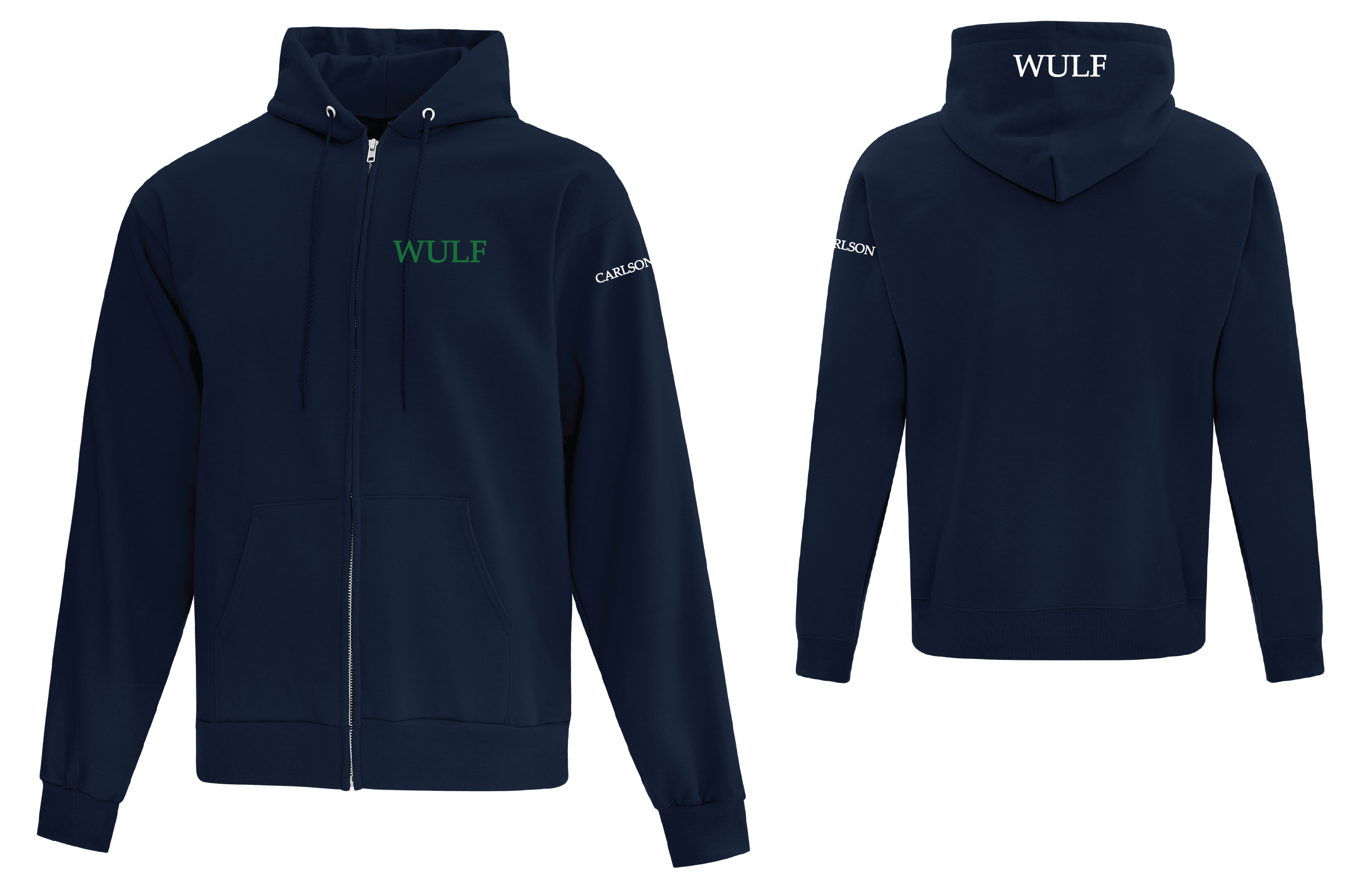 Wulf Ortho. Full Zip Hoodie