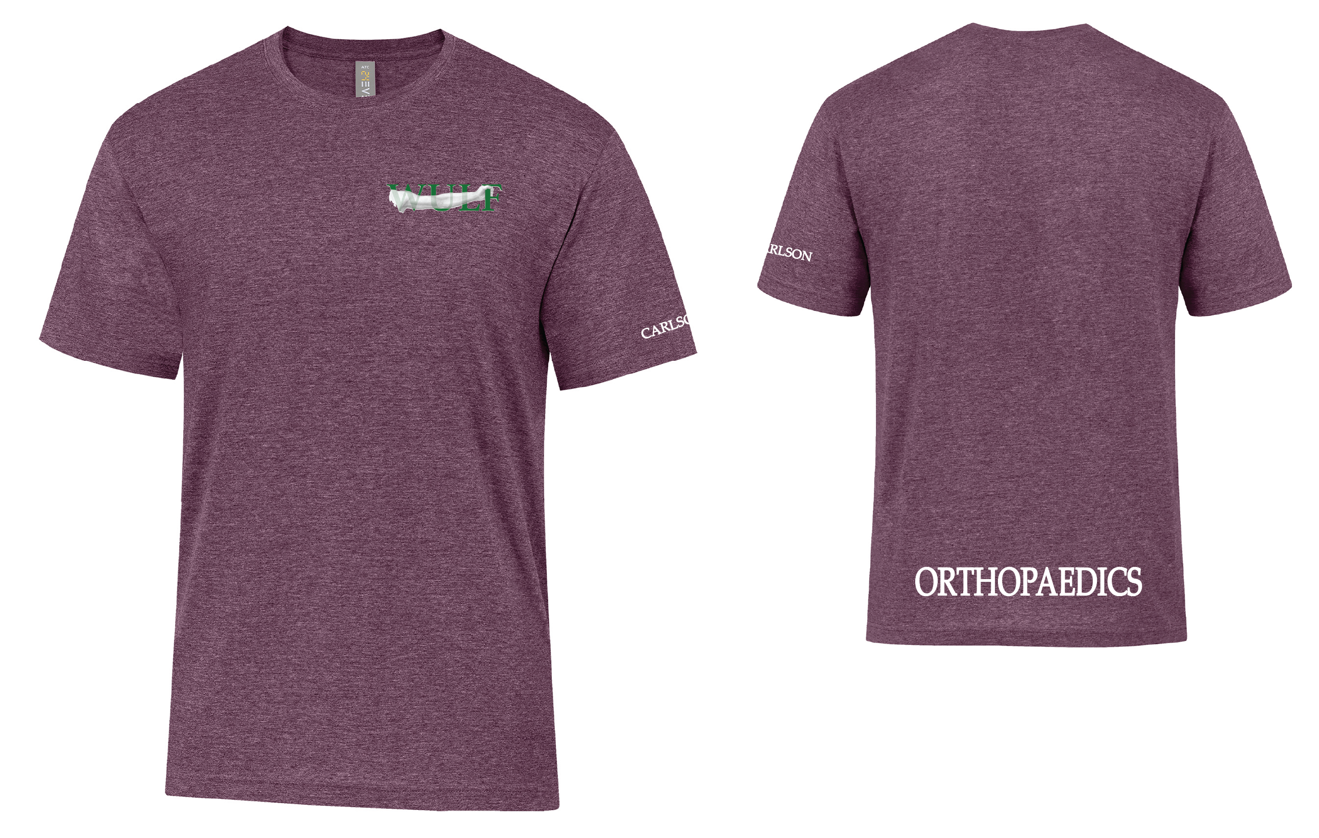 Wulf Ortho. T-shirt