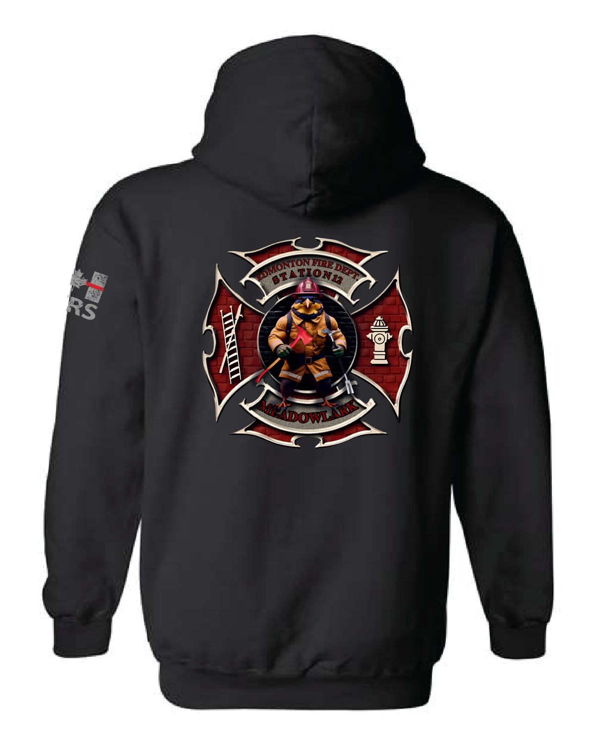 Station 12 Crew Fuill Zip Hoodie