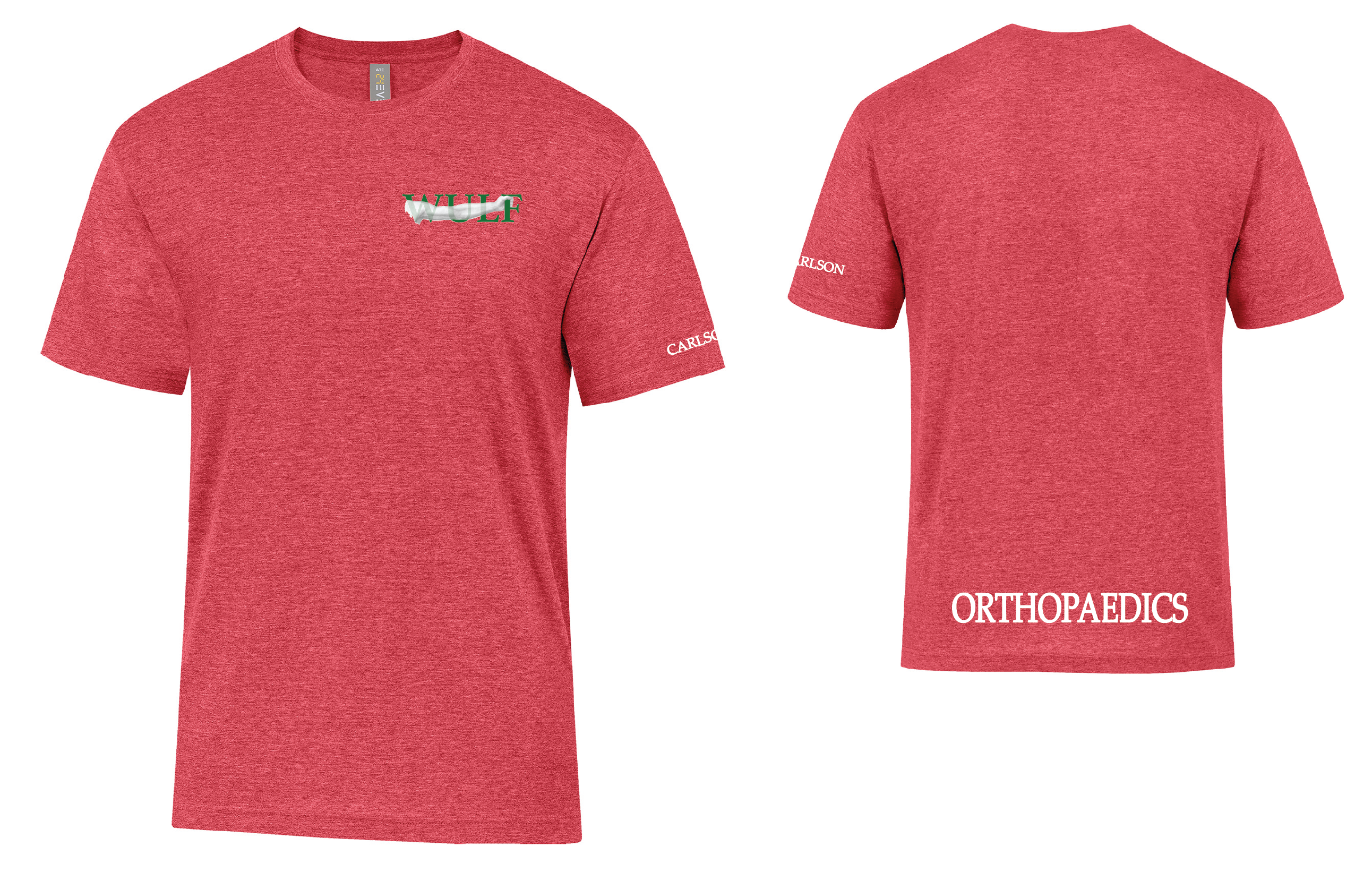 Wulf Ortho. T-shirt