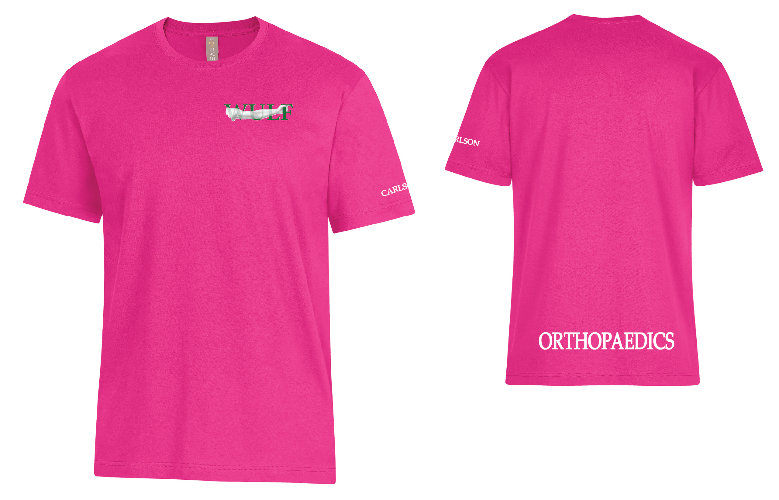 Wulf Ortho. T-shirt