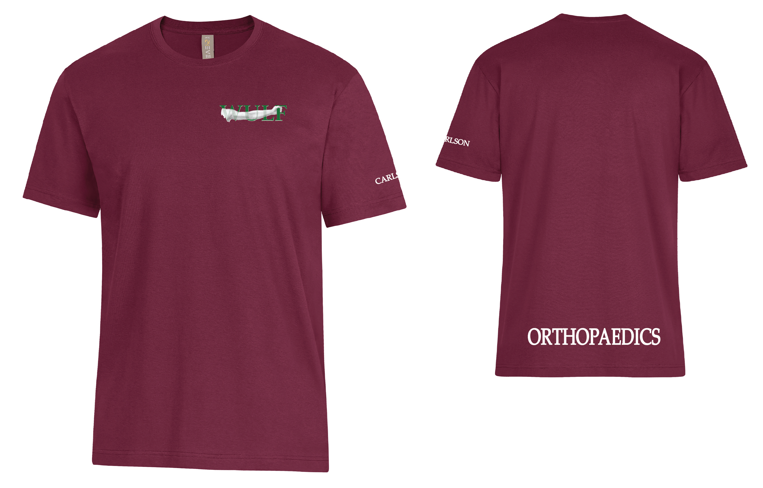 Wulf Ortho. T-shirt