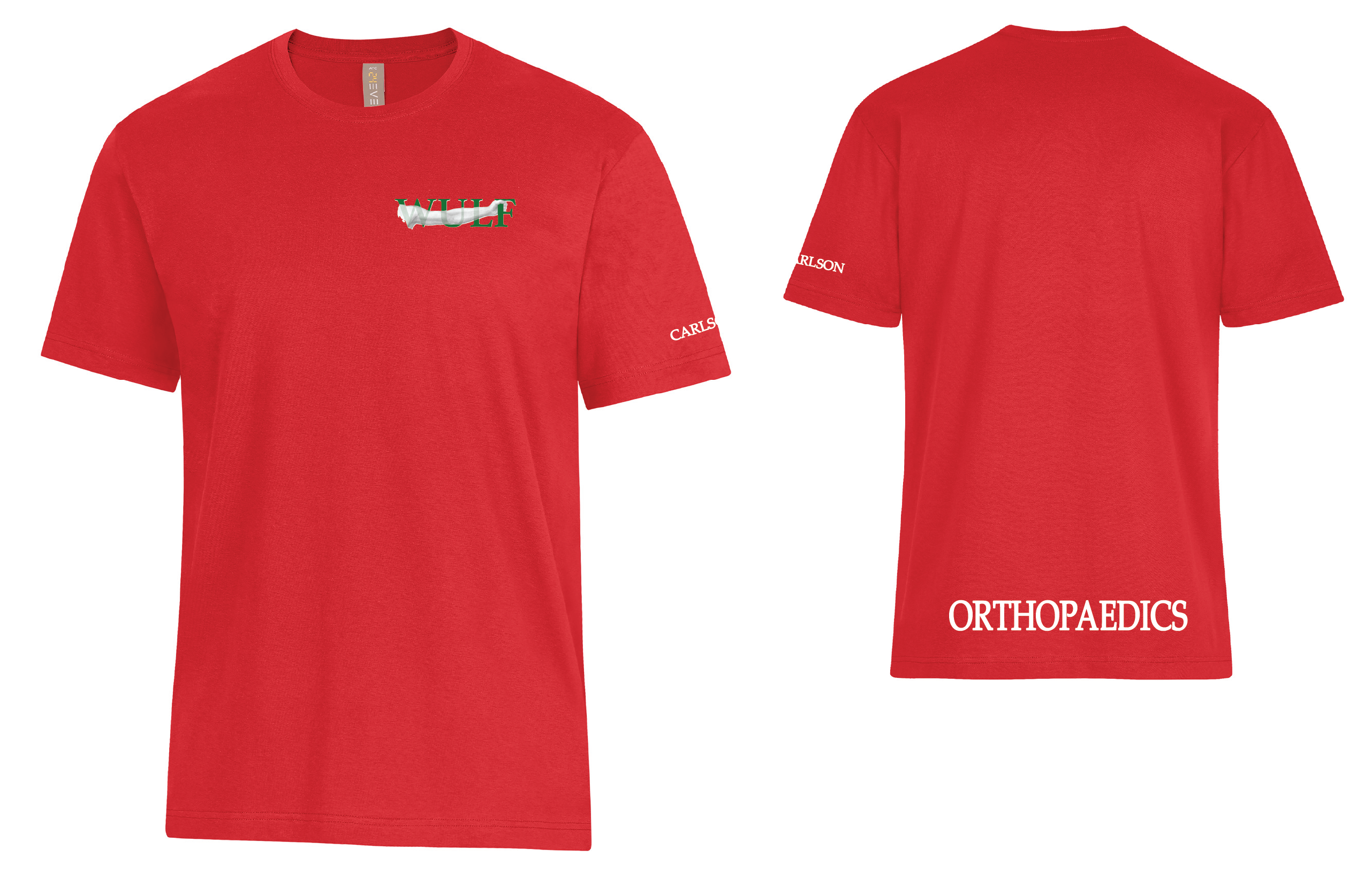 Wulf Ortho. T-shirt
