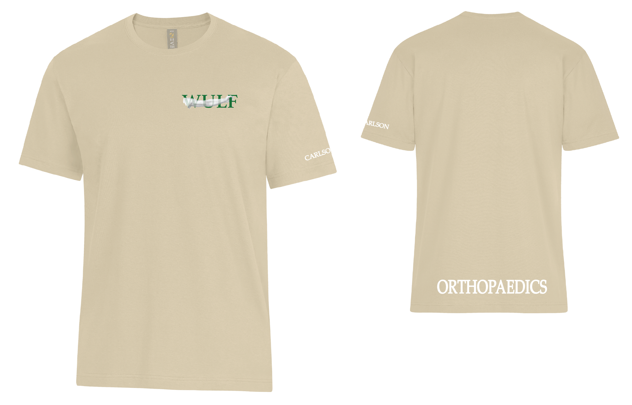 Wulf Ortho. T-shirt
