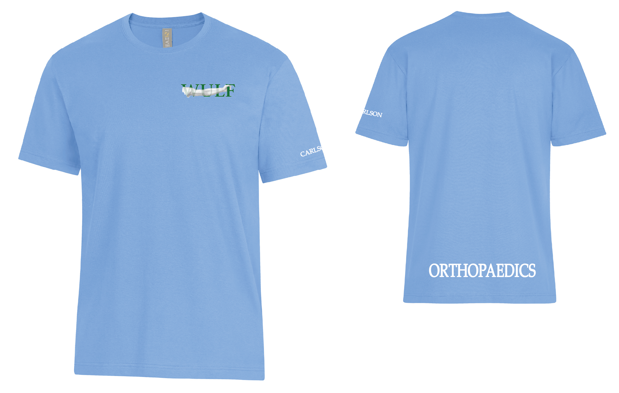 Wulf Ortho. T-shirt
