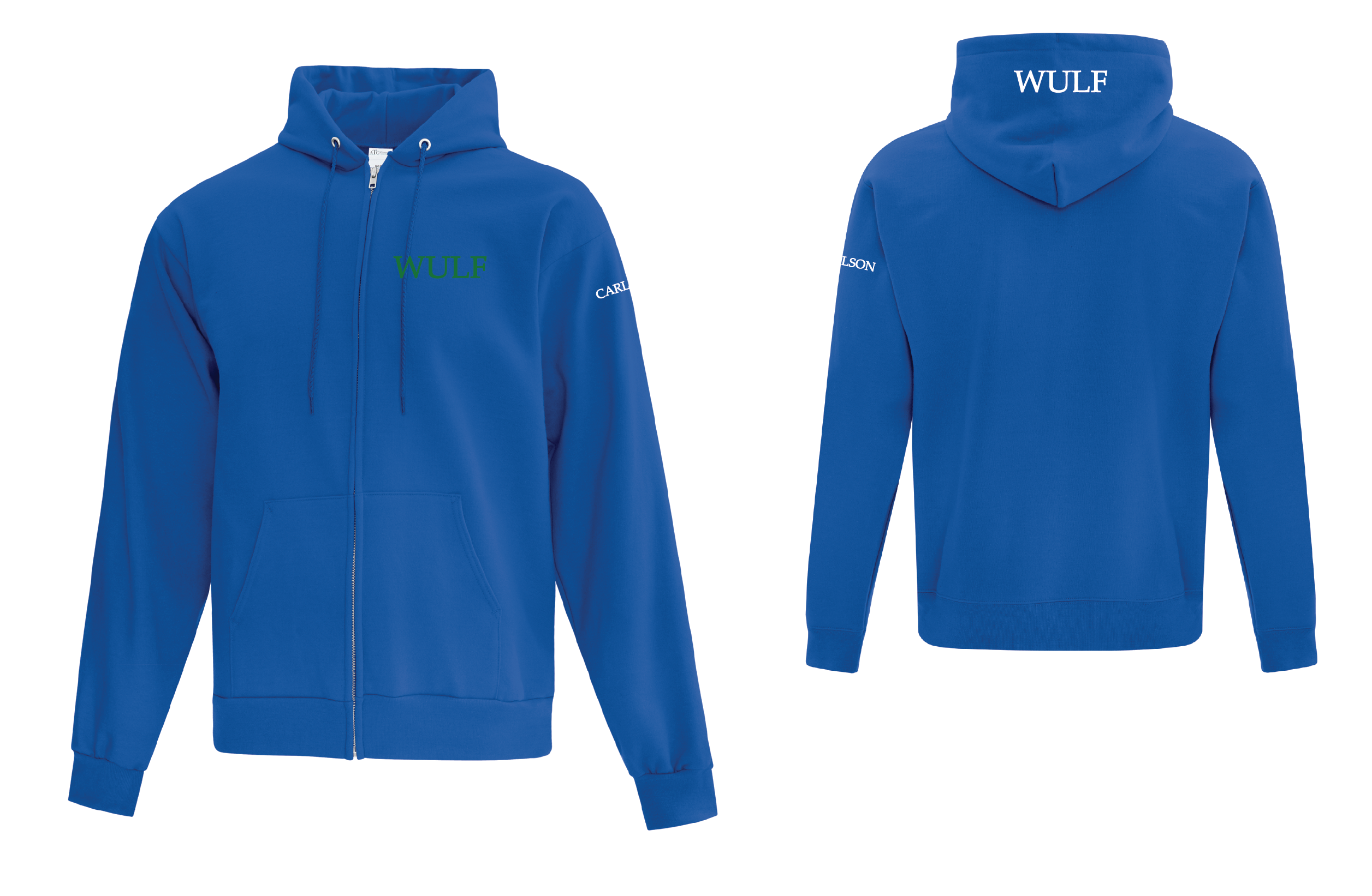 Wulf Ortho. Full Zip Hoodie