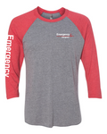 Charcoal/Red