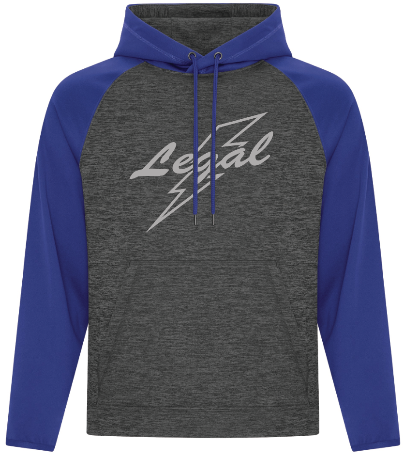 Two Tone Performance Hoodie