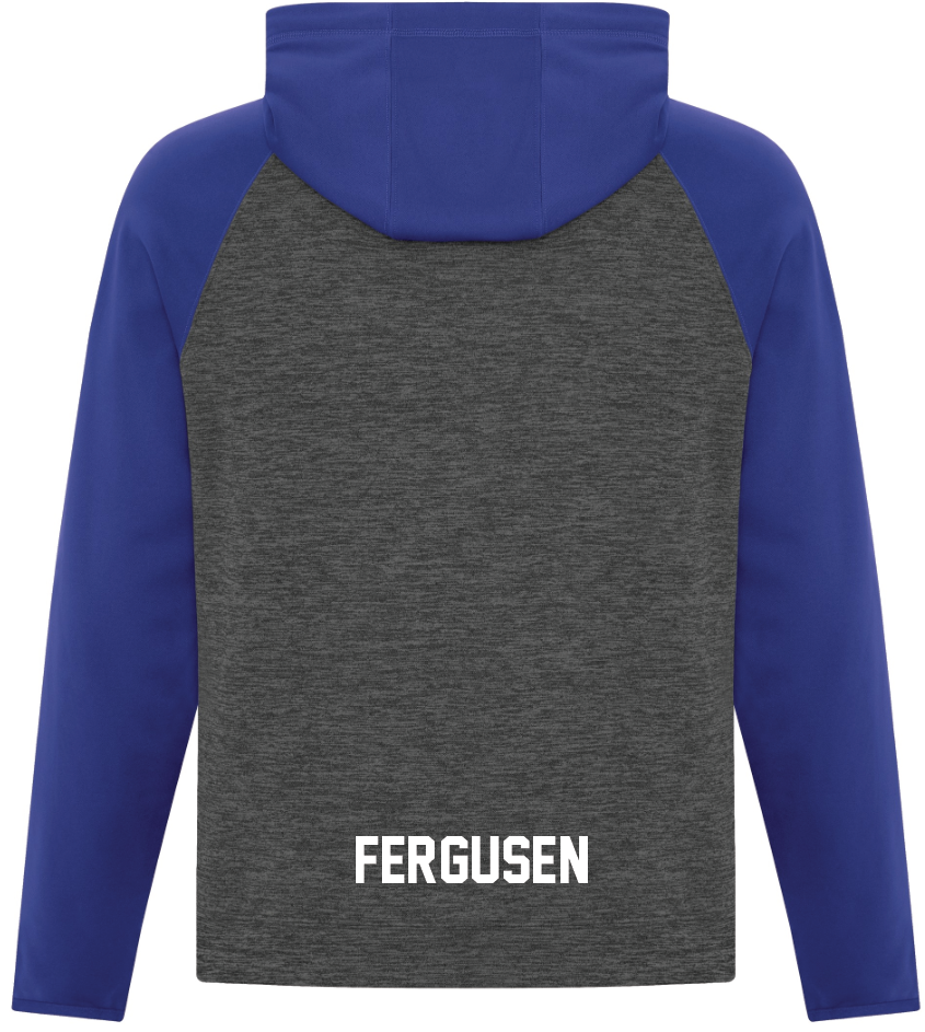 Two Tone Performance Hoodie