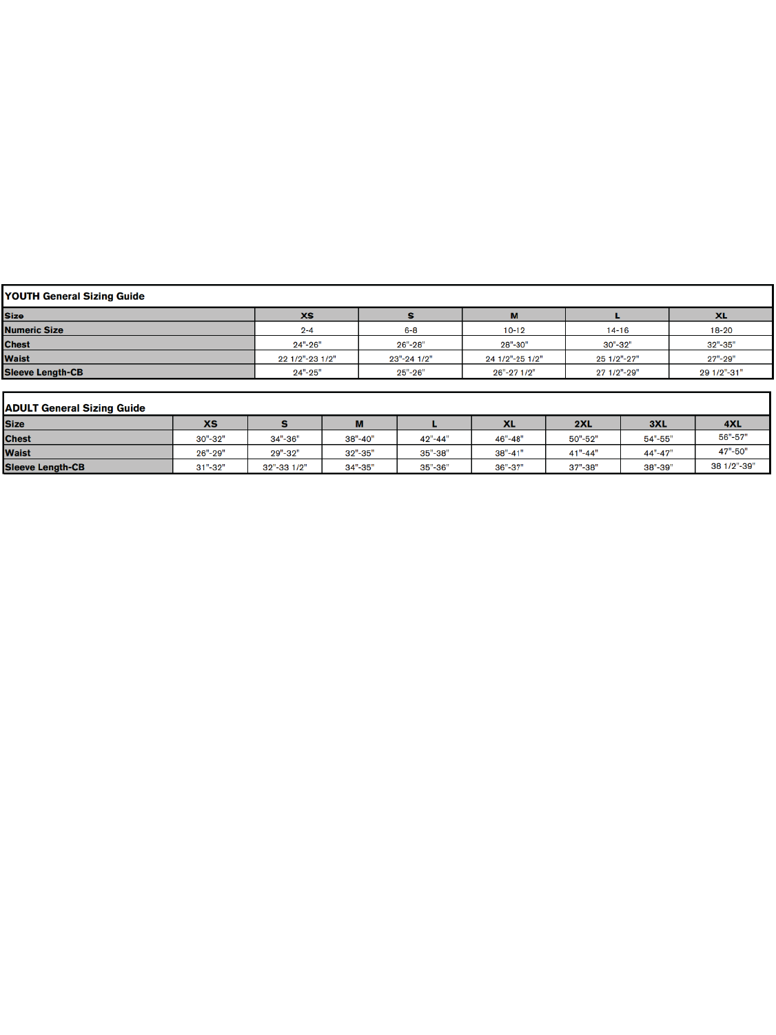 Performance Long Sleeve Softball