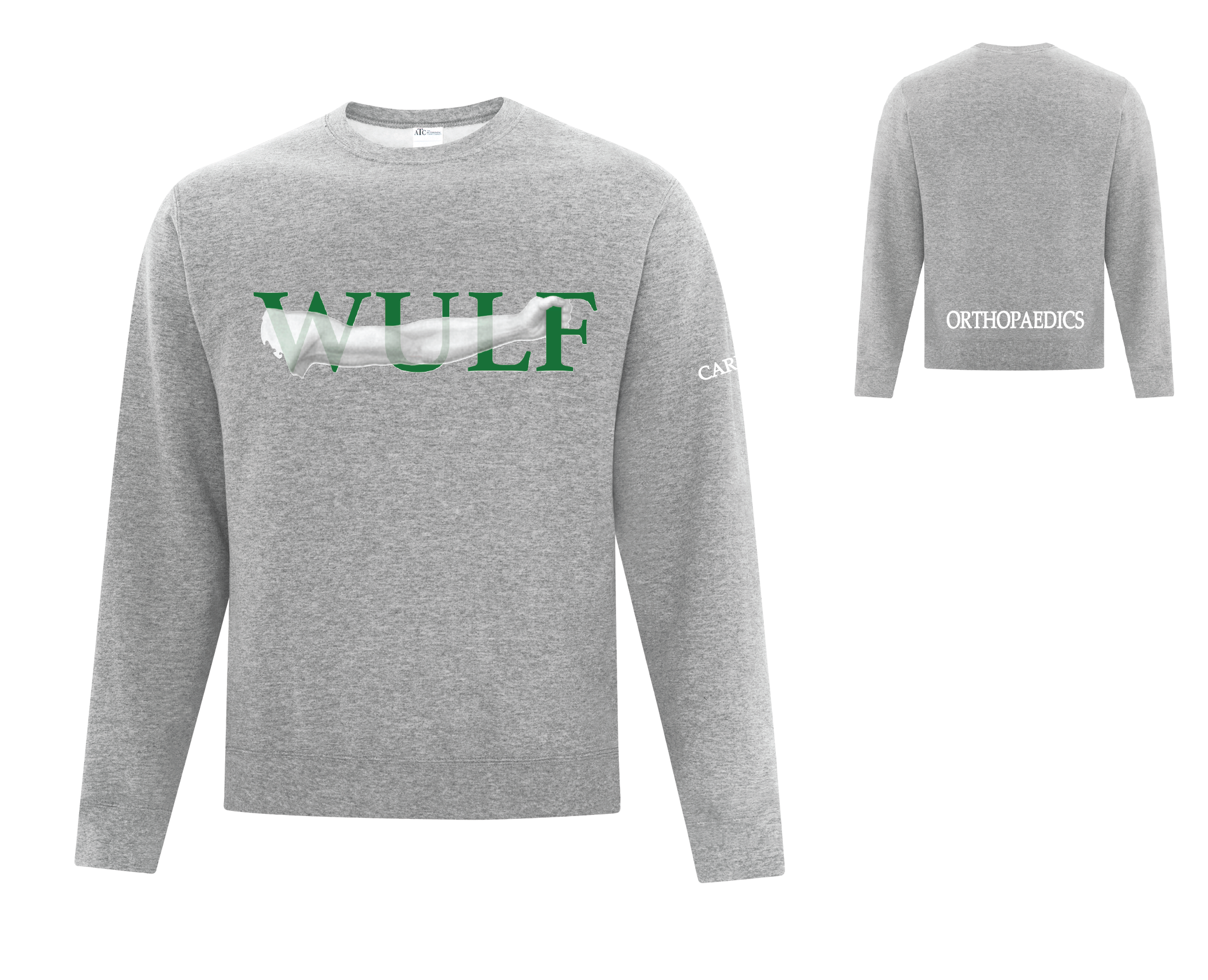 Wulf Ortho. Crewneck
