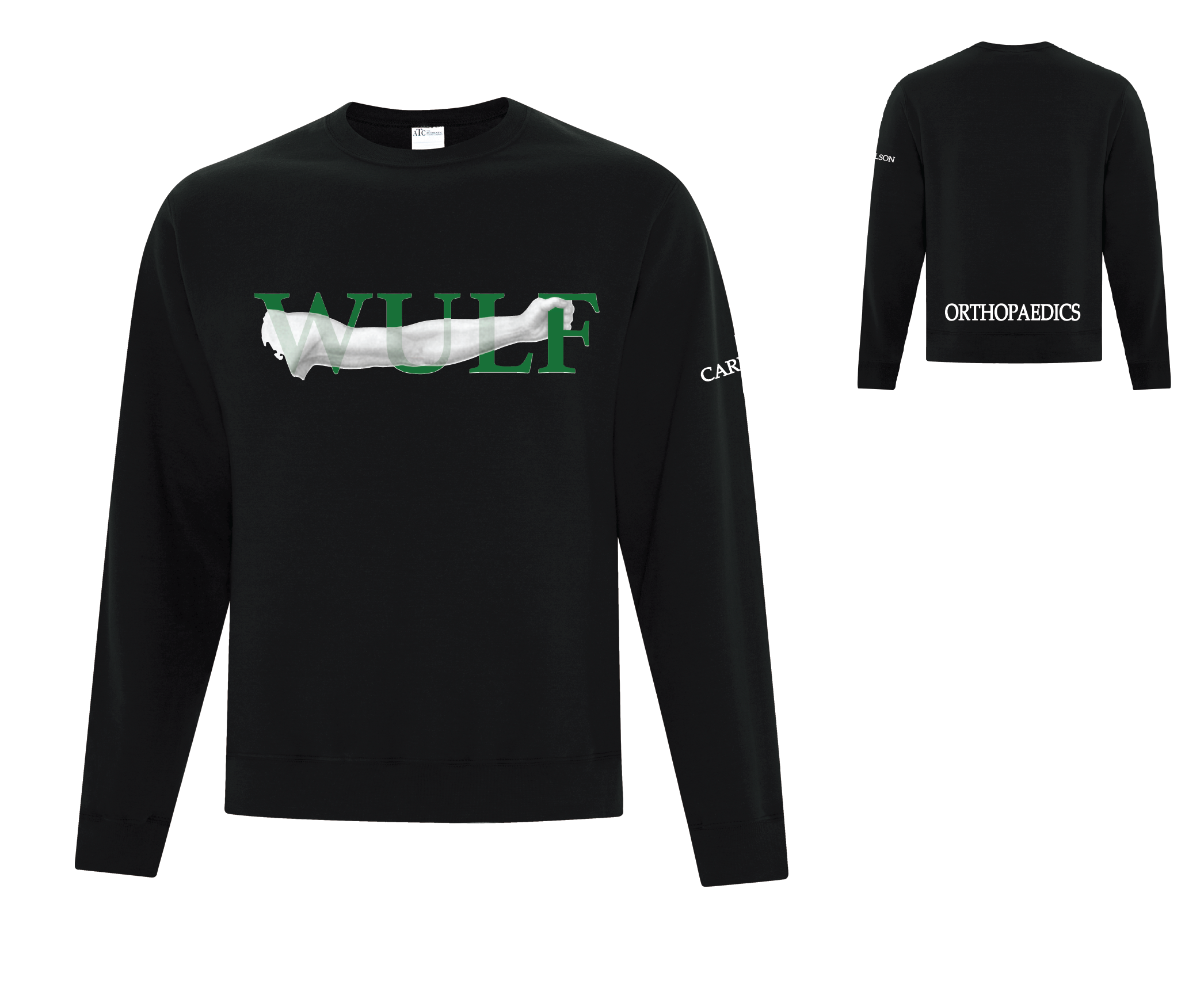 Wulf Ortho. Crewneck