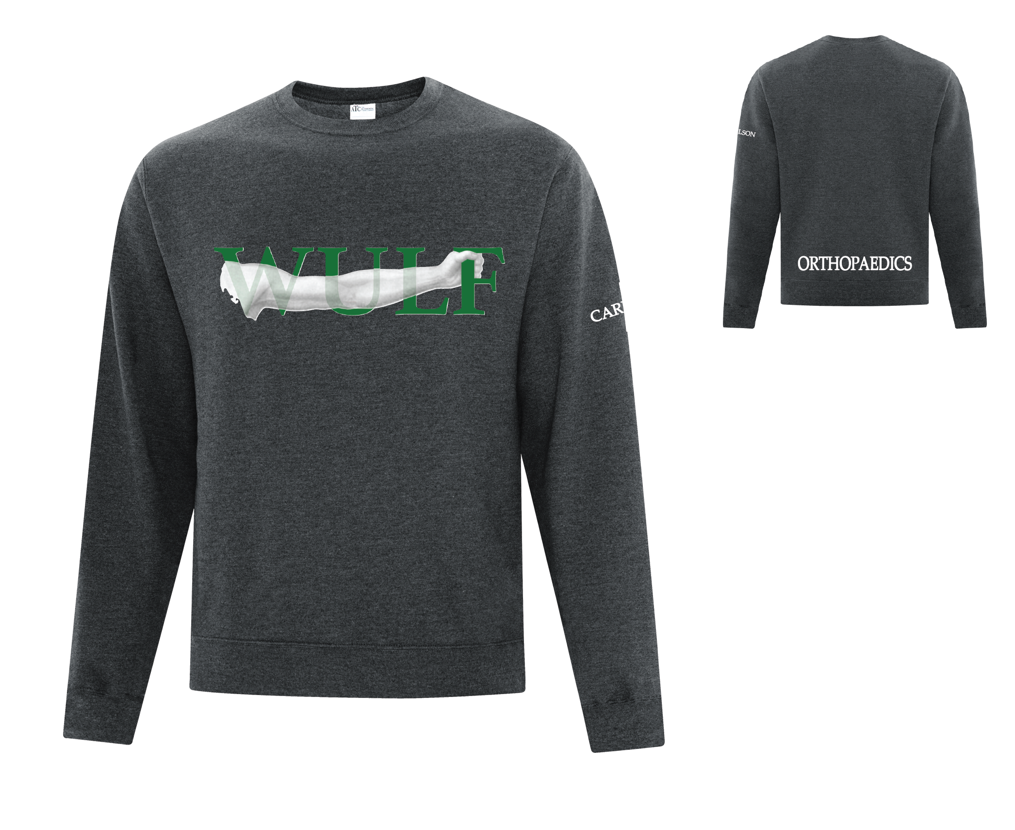 Wulf Ortho. Crewneck