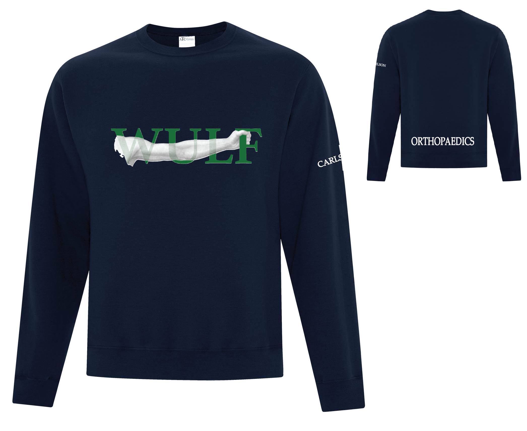 Wulf Ortho. Crewneck