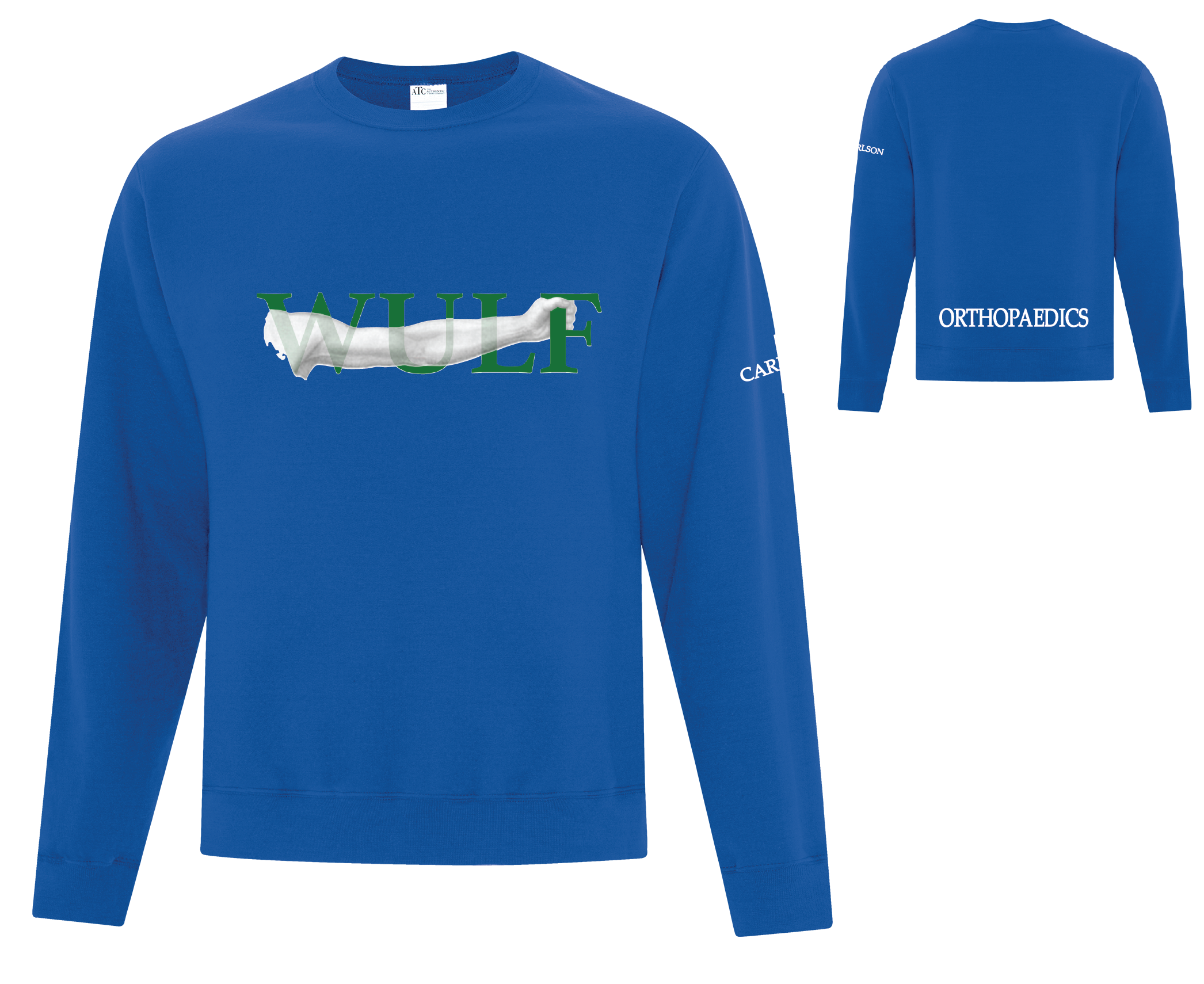 Wulf Ortho. Crewneck