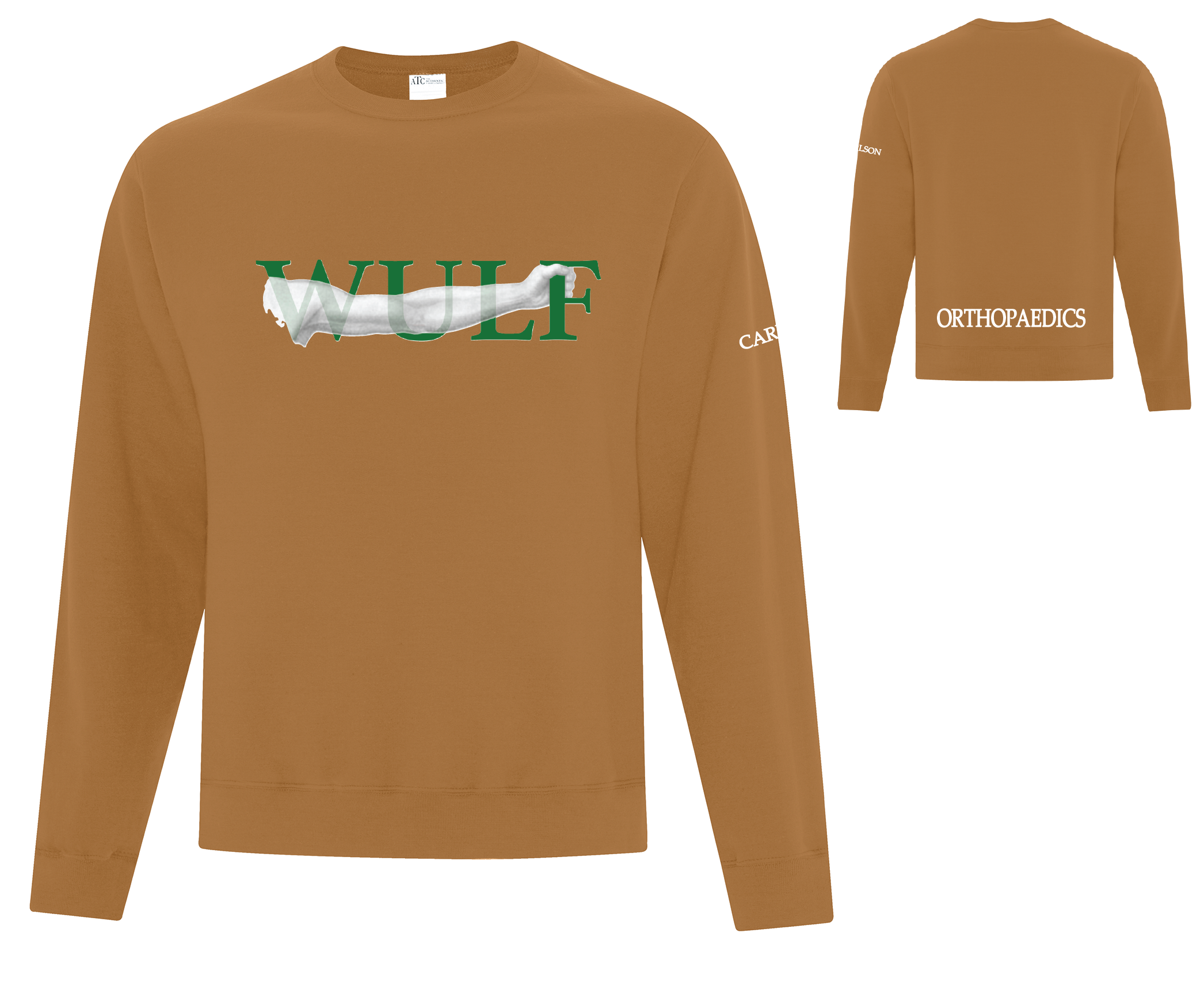 Wulf Ortho. Crewneck