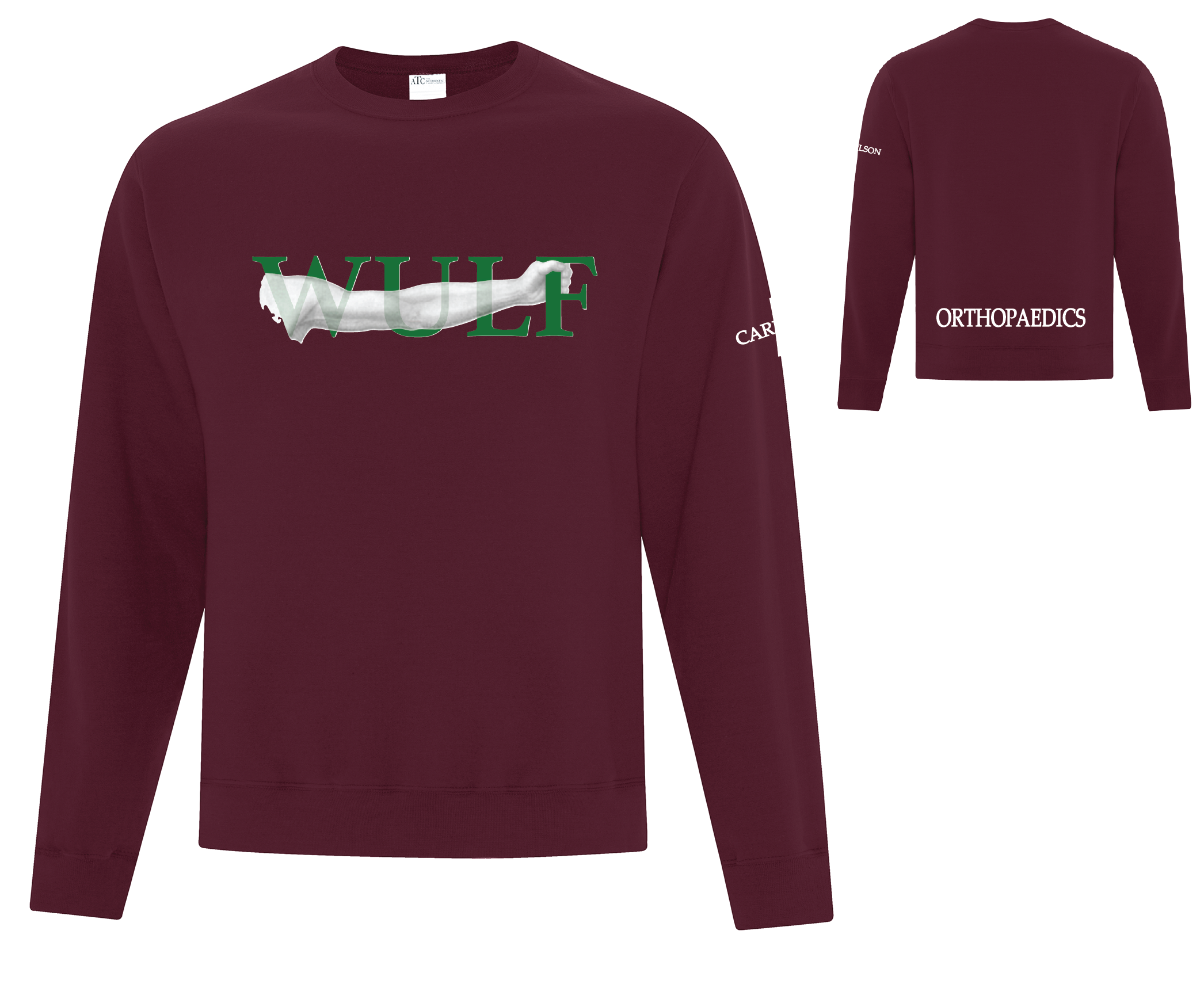 Wulf Ortho. Crewneck