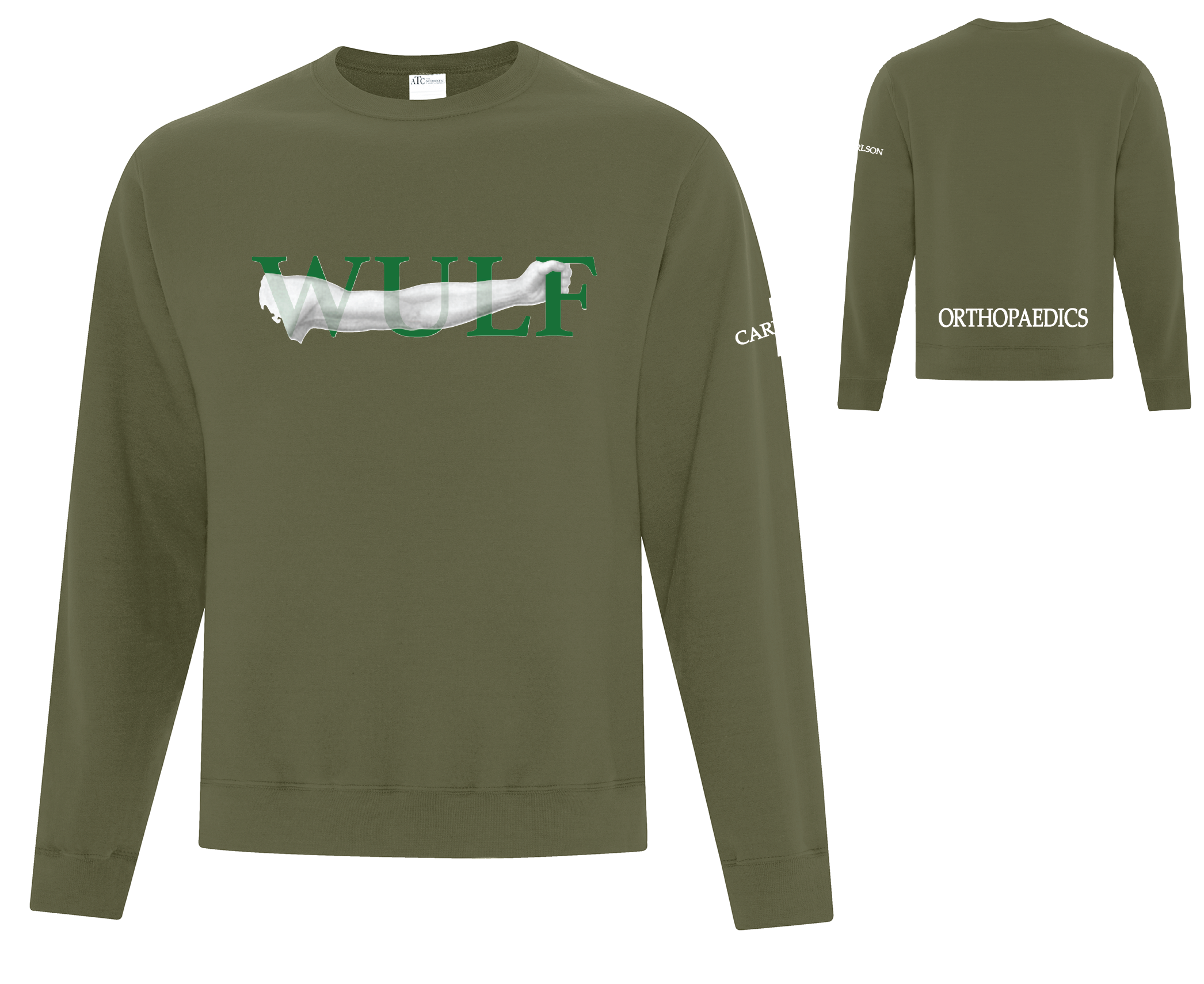 Wulf Ortho. Crewneck