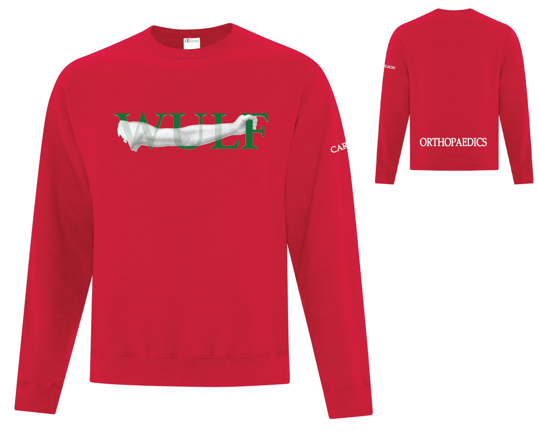 Wulf Ortho. Crewneck