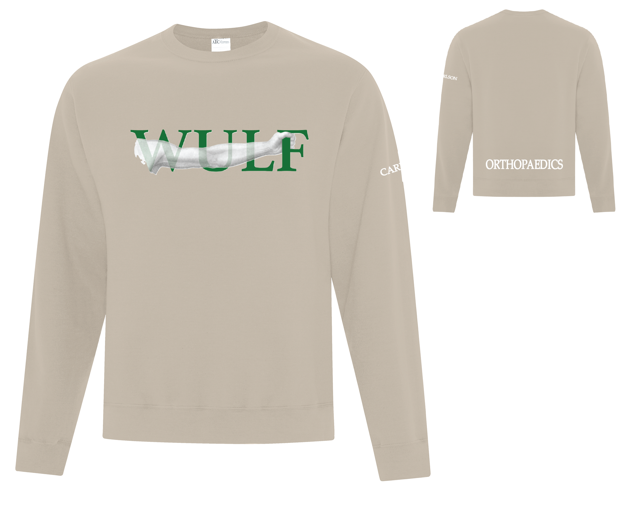 Wulf Ortho. Crewneck