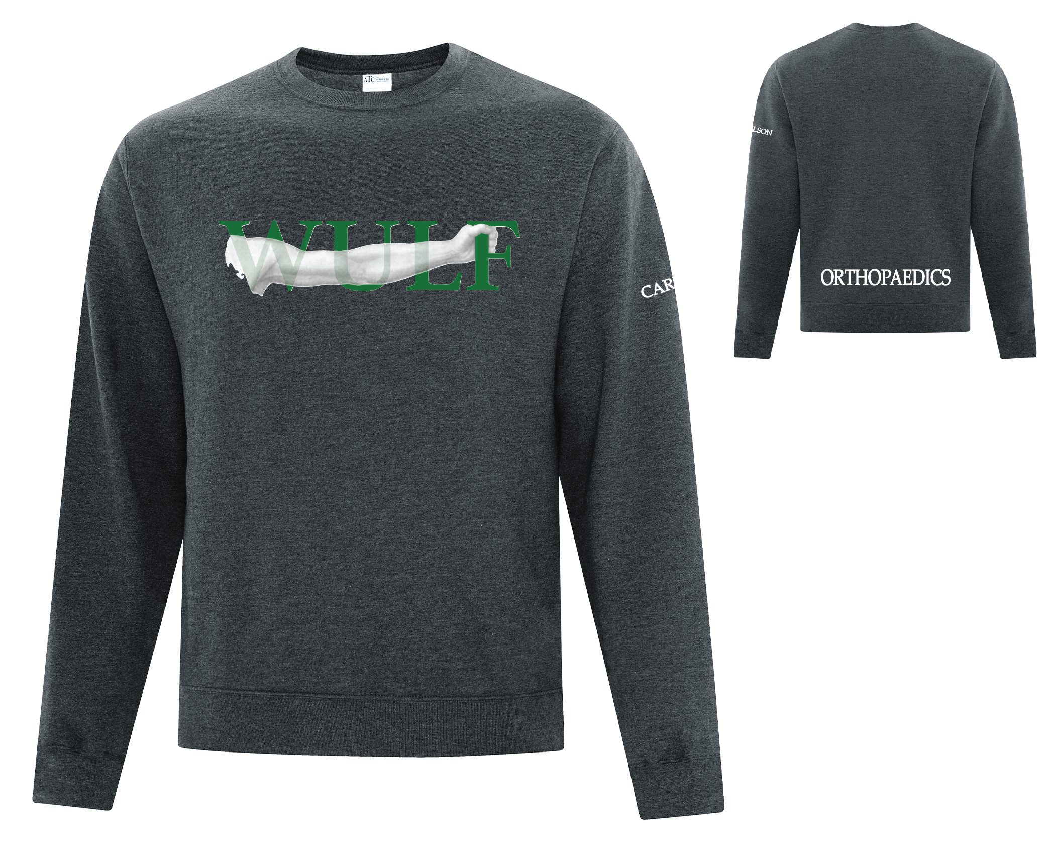 Wulf Ortho. Crewneck