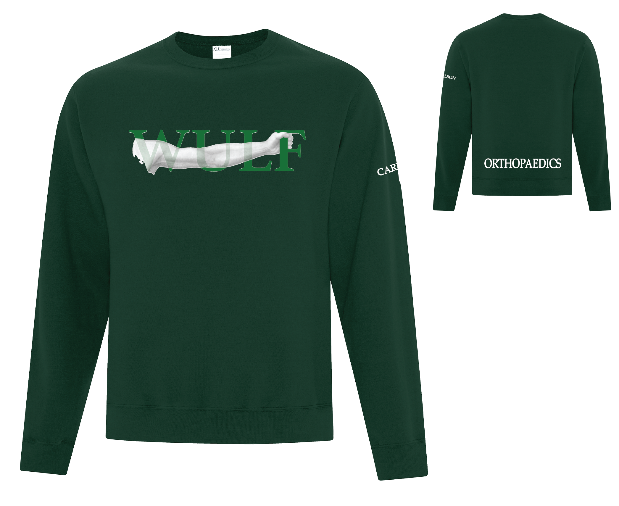 Wulf Ortho. Crewneck