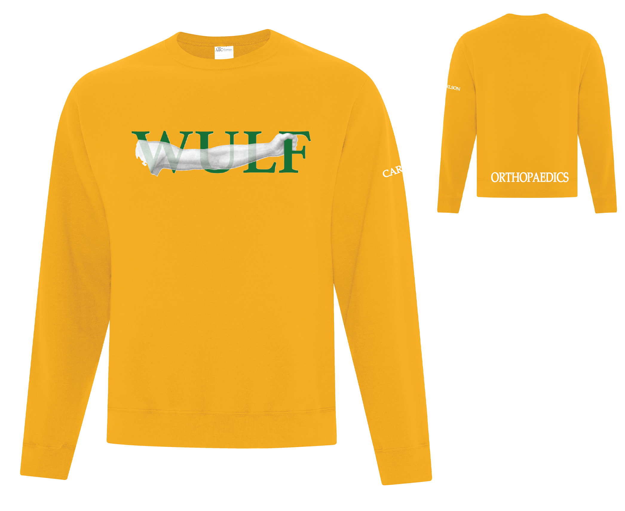 Wulf Ortho. Crewneck